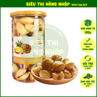 Bánh sò kẹp dứa/ khóm Thái Lan 350g