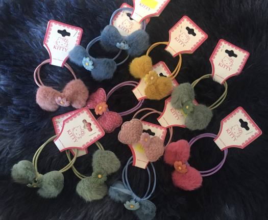 Dây Cột Tóc Bông Hoa Xinh Xắn Dành Cho Nữ