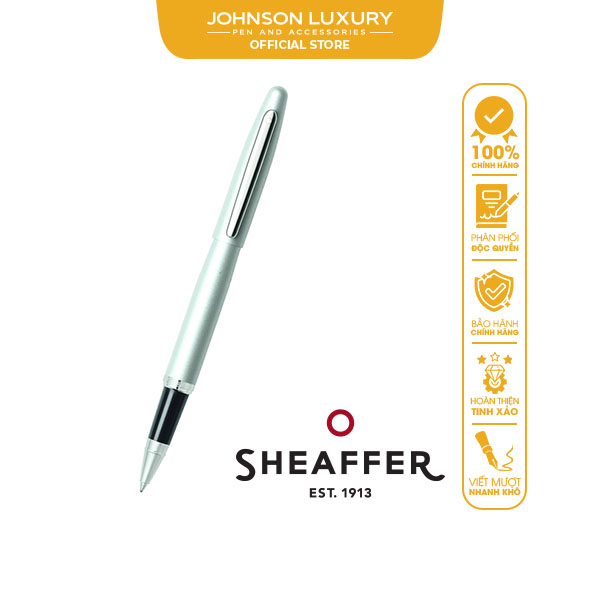 Bút Ký Doanh Nghiệp CEO Bút Kí Tên Cao Cấp VFM Sheaffer Màu Bạc Lấp Lánh
