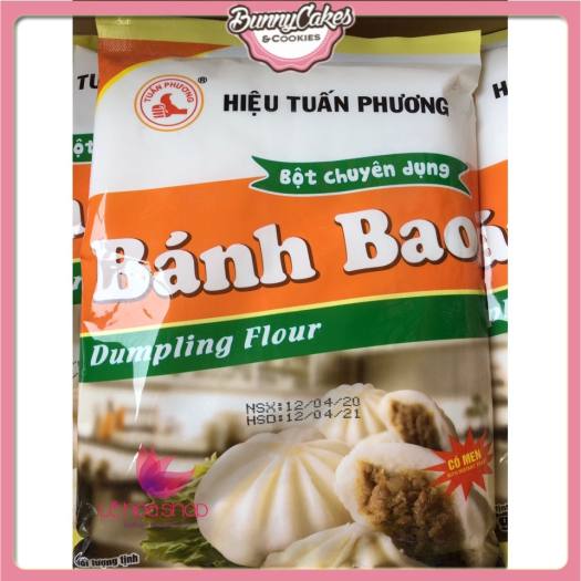 Bột Bánh Bao TP Trộn Sẵn Có Men TP Gói 400G