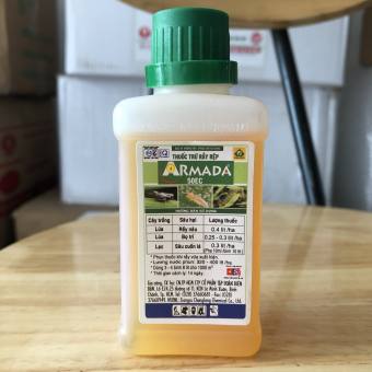 Thuốc đặc hiệu diệt rầy nâu, rầy lưng trắng, rầy xanh, rệp sáp,  bọ trĩ Armada 100ml, hoạt chất: Imidacloprid 50g/l
