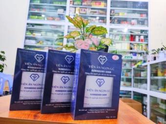 VIÊN ĂN NGON GG [Chính Hãng] kèm thẻ bảo hành (Hộp 30viên) [HANGCHUANCONGTY]