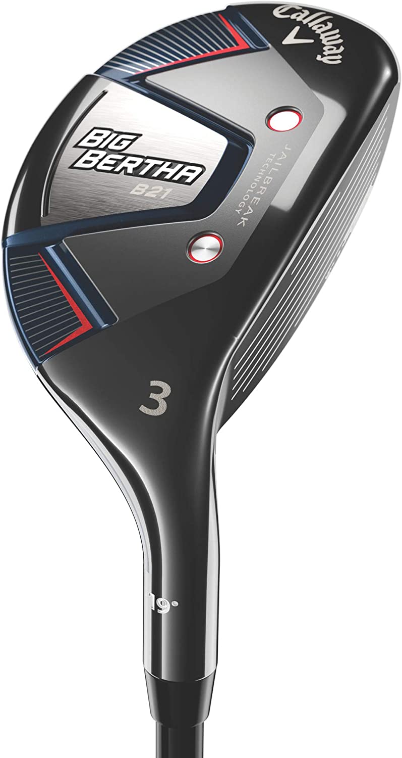 Callaway Big Bertha B21 LEFT HANDED REGULAR FLEX Graphite 3 Hybrid Club · v10