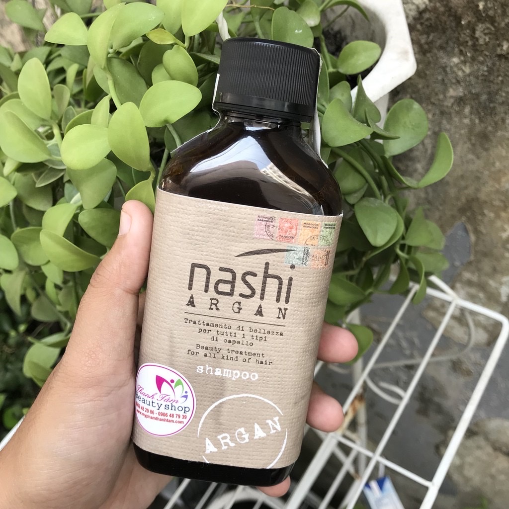 Dầu xả phục hồi tóc hư tổn Nashi Argan Conditioner 200ml