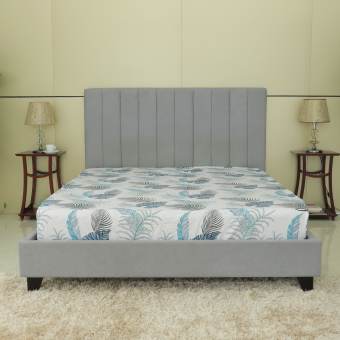 Ga Bọc Nệm Cotton Hometex 180x200x25cm - Drap Bọc Nệm Vải Cotton Hoa Hometex - Sản Phẩm Của CTY May Thiên Hà