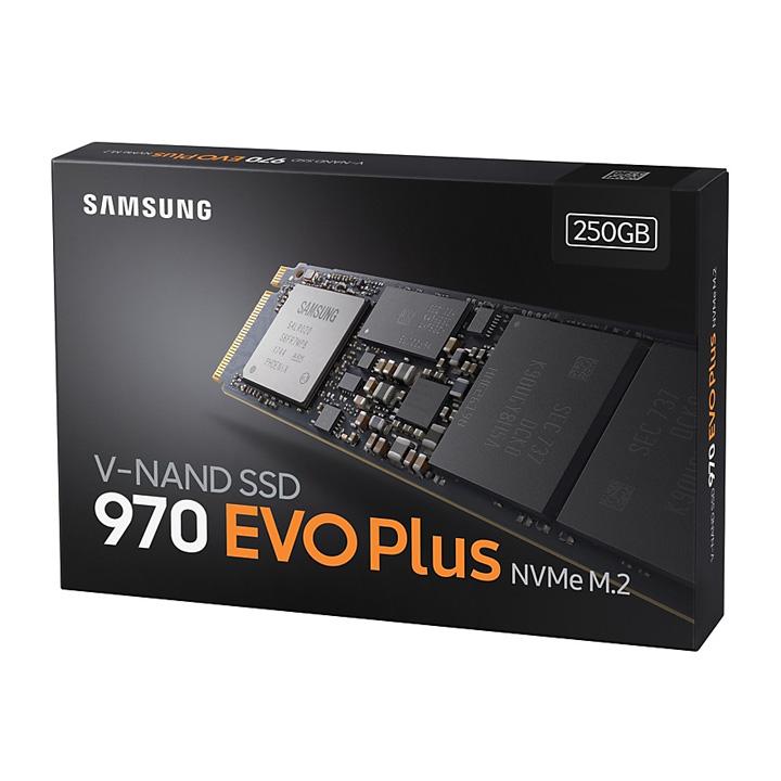 Ổ cứng SSD M.2 PCIe NVMe Samsung 970 EVO Plus 250GB 500GB - bảo hành
