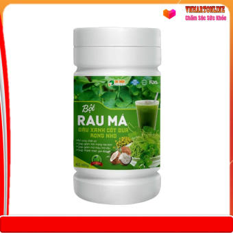 Bột Rau Má Đậu Xanh Cốt Dừa Rong Nho Bổ Sung Chất Xơ, Giúp Giảm Tình Trạng Táo Bón, Thanh Nhiệt Giải Độc - VNmart Online