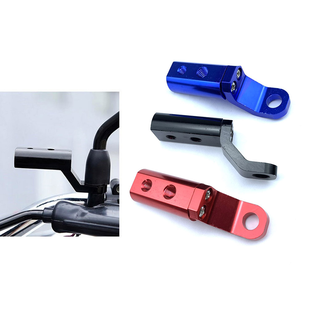 Extended Hardwire Powered Motorcycle 20.5-24.5mm Stem Mount fits TiGRA MountCase (sku 34686)
