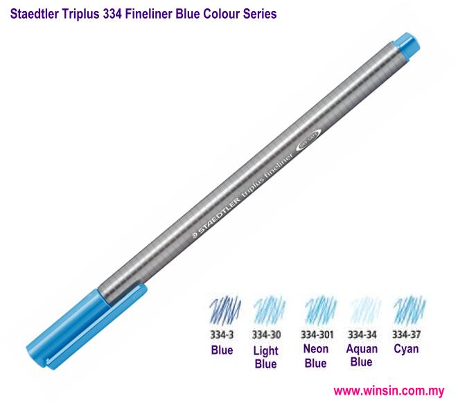 Staedtler Triplus Fineliner Light Brown 334-7