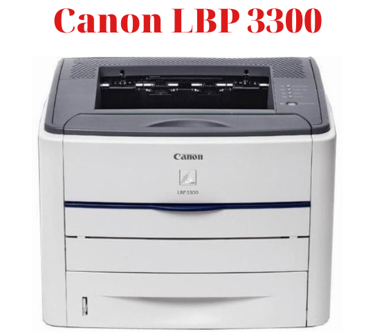 Máy in laser trắng đen 2 mặt tự động Canon LBP 3300 đã qua sử dụng bảo hành 3 tháng