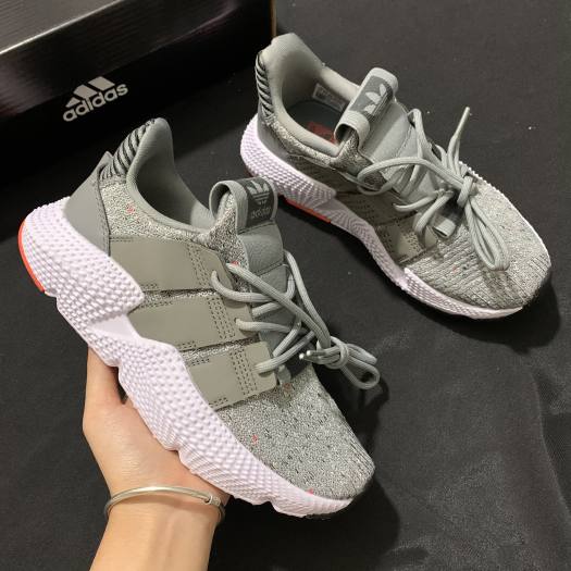 Giày thể thao Pro xám cam cao cấp