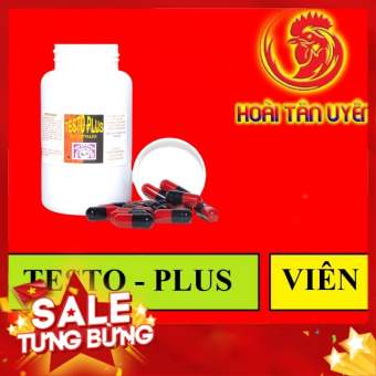 TESTO PLUS Tăng tính hung hăng, hiếu chiến, giúp gà cự yếu, chậm cự, gà rót cự mạnh