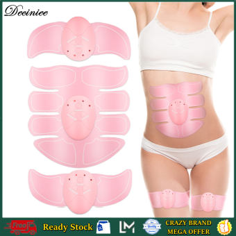 Máy Kích Thích Cơ Bắp Chạy Điện Máy Tập Nâng Mông Hông Không Dây EMS Máy Kích Thích Cơ Bụng Máy Mát Xa Giảm Béo Cơ Thể Tập Thể Dục