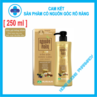 Dầu Gội Dược Liệu Nguyên Xuân Bồng Bềnh