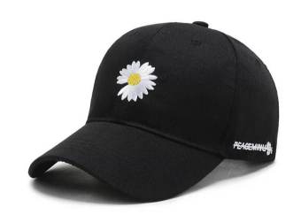 Mũ lưỡi trai,nón lưỡi trai thêu hình hoa cúc dành cho nam nữ,hàng đẹp