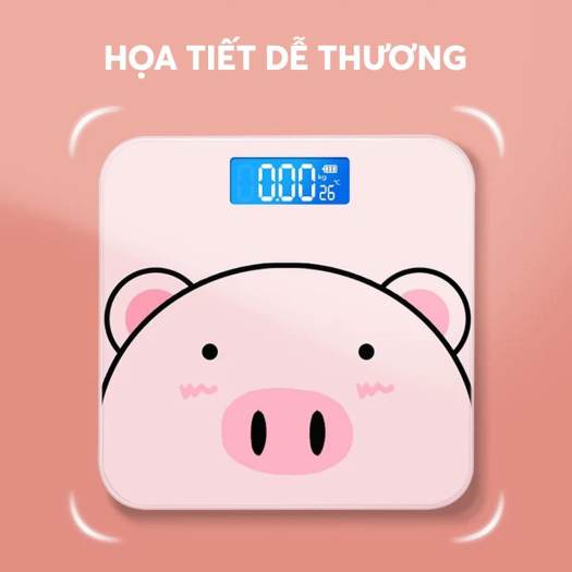 Cân Điện Tử Sưc Khỏe Mini Nhà Bếp, Tính Tiền Bán Hàng,Cân Được Tiểu Ly ,Lên Đến 100kg Đến 180kg
