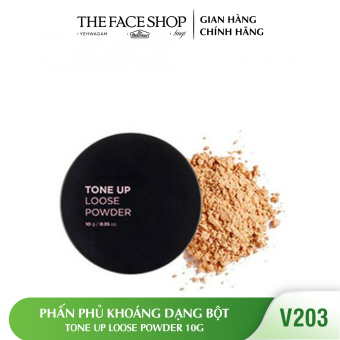 Phấn Phủ Khoáng Dạng Bột Tone up Loose Powder 10g