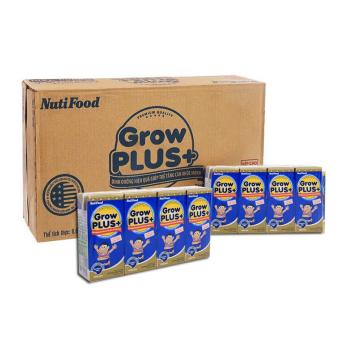 Sữa Bột Pha Sẵn Nutifood Grow plus+ Xanh 180ml ( Thùng 48 hộp )