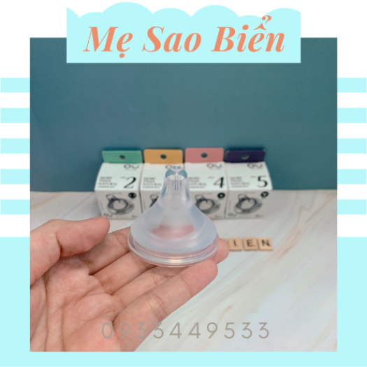 Bình và núm ty Ou: wish Hàn Quốc