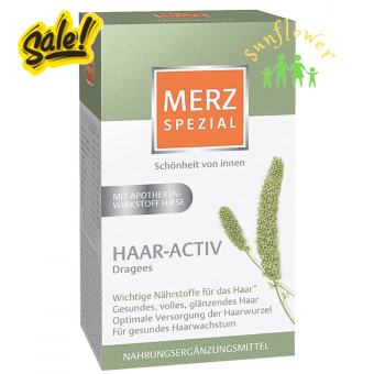 Viên kích thích mọc tóc Merz Spezial Haar Activ 120 viên của Đức