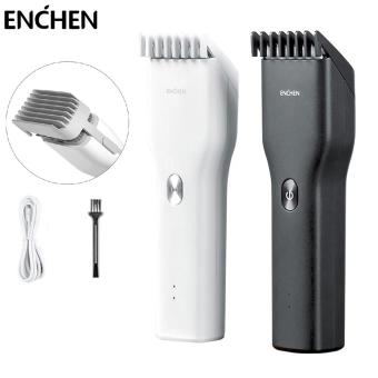 Tông đơ cắt tóc Enchen Boost - Tông đơ hớt tóc cữ cắt điều chỉnh được, an toàn cho em bé trẻ sơ sinh