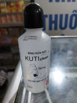 Bình rửa mũi Kuti clean 200ml