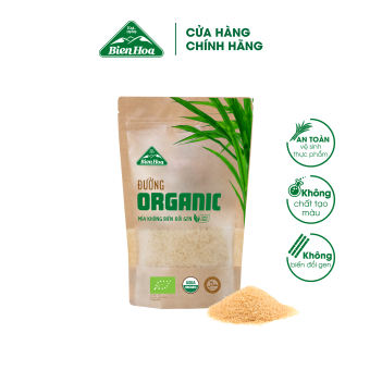 Đường Organic Biên Hòa túi 400g
