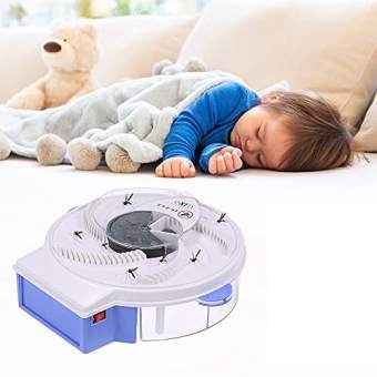 # Bẫy Ruồi tự động,Máy bẫy Ruồi tiết kiệm,Máy bẫy ruồi thông minh - Máy diệt côn trùng, bắt ruồi nhặng tự động – Tặng mồi bẫy