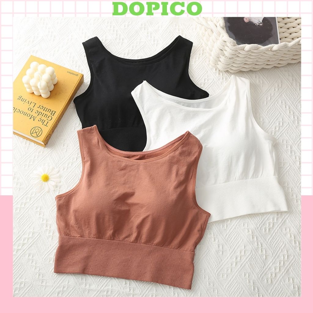 Áo Bra Tập Gym , Thể thao, Áo Lót Nữ DOPICO Cực Xinh 6666