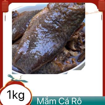 MẮM CÁ RÔ ĐỒNG THƠM NGON NỨC MŨI 4KG/ 500GRAM/ 250GRAM - MẮM CÁ RÔ TÚ VY FOOD