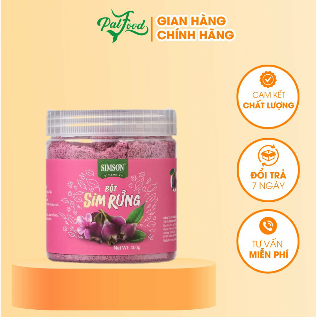 Bột sim - hũ 200g - palfood