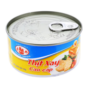 Thịt xay Halong Canfoco hộp 170g