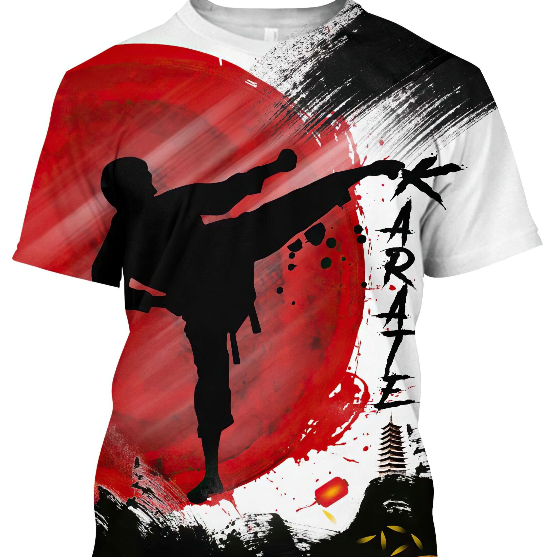 martial arts tee shirts