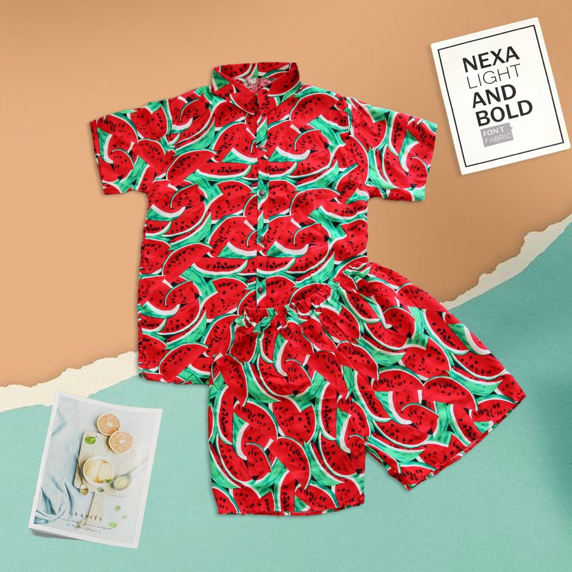 Set bộ đồ nam nữ đi biển siêu đẹp