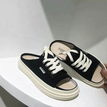 Giầy sục thể thao hở mũi kiểu dáng mới hottrend