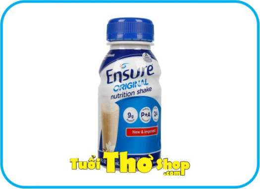 Combo 6 chai sữa ENSURE hương Vani 237ml