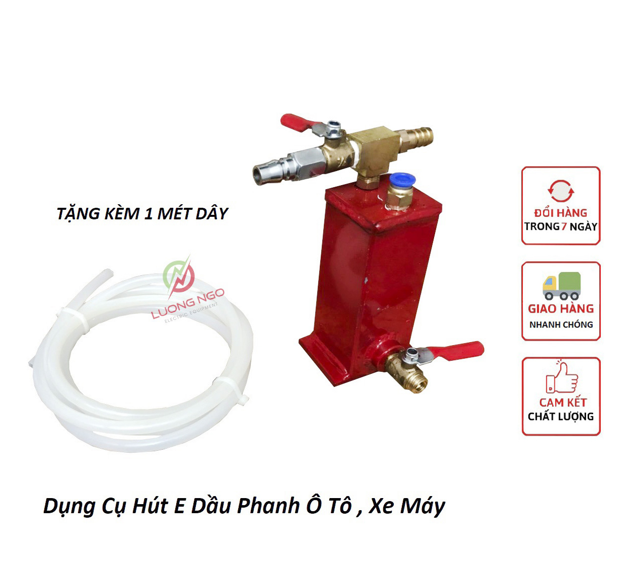 Bình hút dầu thắng ô tô, xe máy