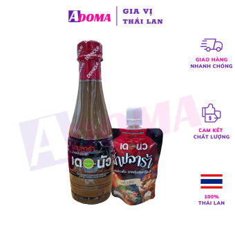 Mắm trộn gỏi Thái gỏi đu đủ ba khía DERNOUR