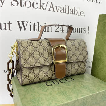 GUCCI Túi Xách Tay Có Dây Đeo Cho Nữ Đang Giảm Giá Túi Kaki Hộp Và Túi Giấy Tùy Chọn 2022