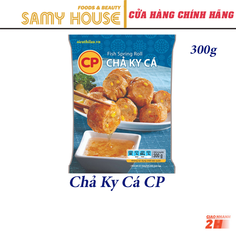 Chả ky cá cp 300g