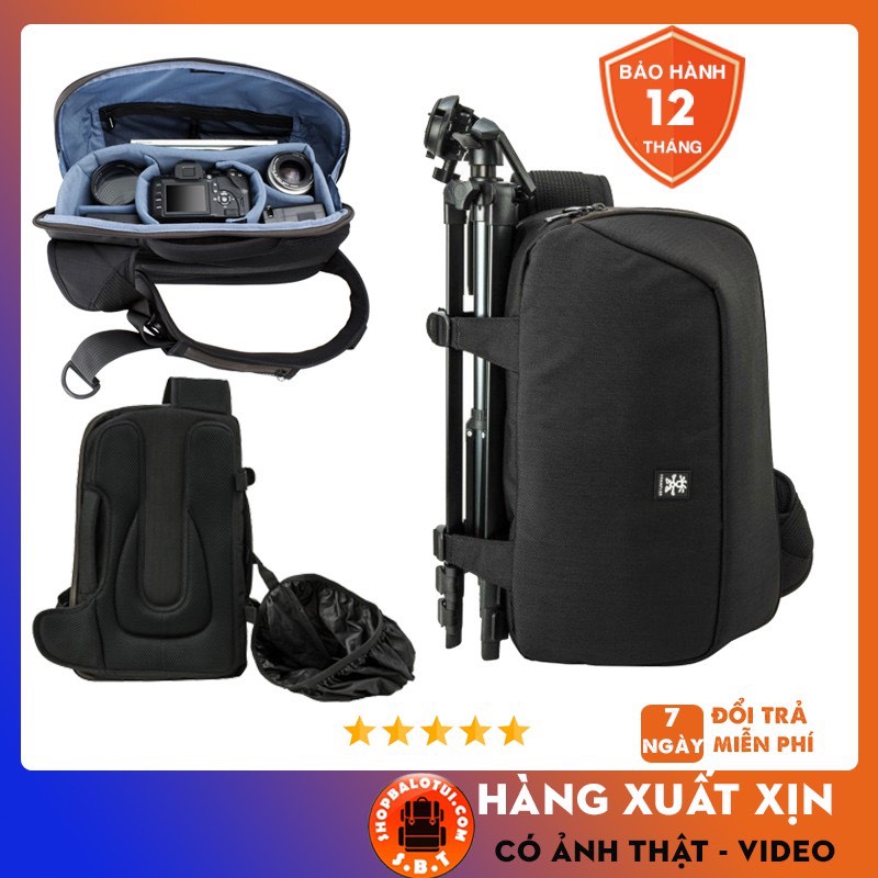 BALO MÁY ẢNH ĐEO CHÉO CRUMPLER QUICK ESCAPE SLING L