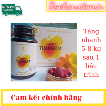 Tăng cân thảo mộc từ 8 loại thảo dược an toàn cho người gầy trang eva chính hãng