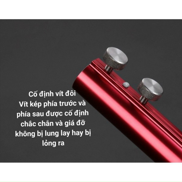 Chân cắm đất gác cần câu đài chống cần câu đài cao cấp. gồm 2 mã thường và xoay 360*