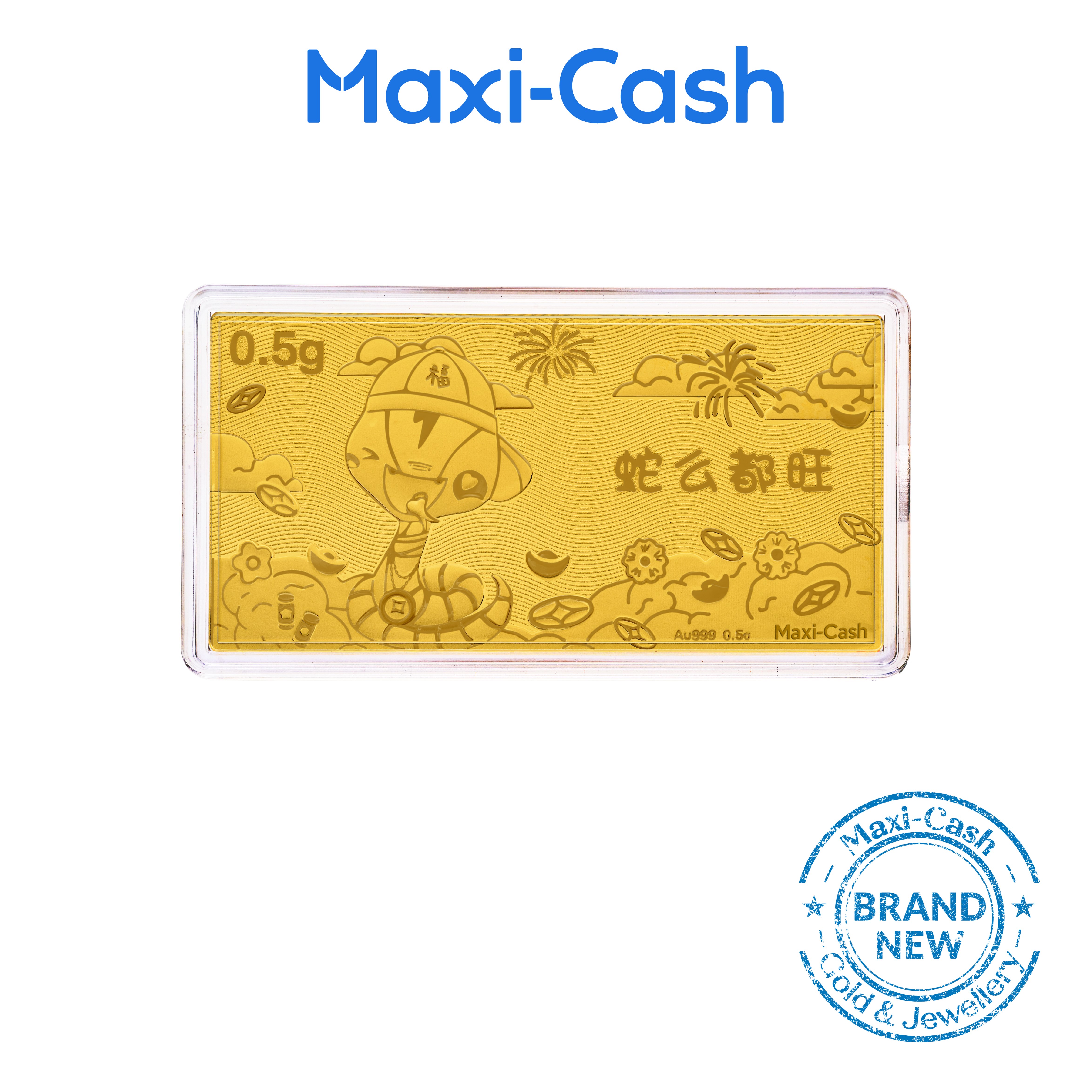 Moneymax 999 Gold Harmony Duo Bracelet Two-Tone Gold Elegance