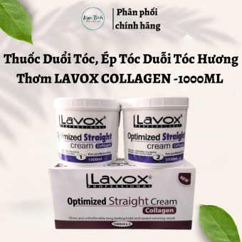Duỗi Siêu Nhanh Siêu Mạnh Collagen Lavox – Lavox Optimized Straight Cream 500ml -1000ml