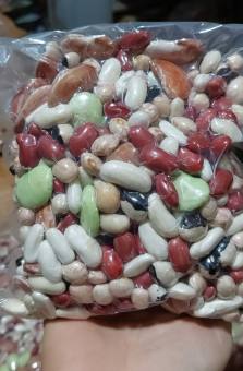 500GR HẠT ĐẬU TƯƠI ĐÀ LẠT MIX NHIỀU LOẠI