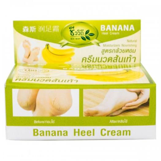 Kem Thoa Nứt Gót Chân Chuối Banana Cream Heels Thái Lan