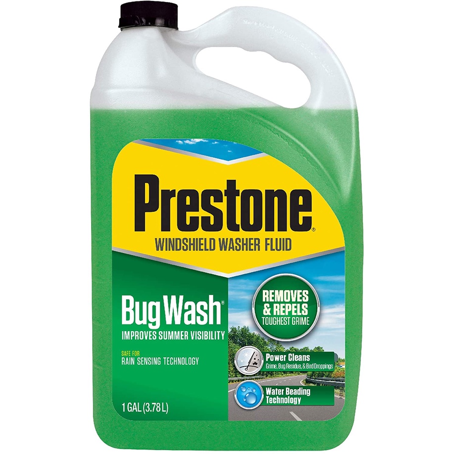 Nước Rửa Kính Ô Tô Prestone Bug Wash 3,78 lít