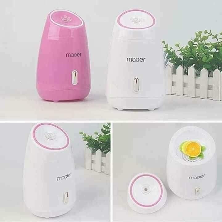Máy xông hoa quả tươi, xông tinh dầu, xông da mặt giúp đào thải chất cặn bã trên da, xông mũi họng