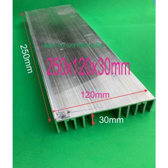 Nhôm tản nhiệt 10 Lá dài 25cm loại Dầy 1 tấm
